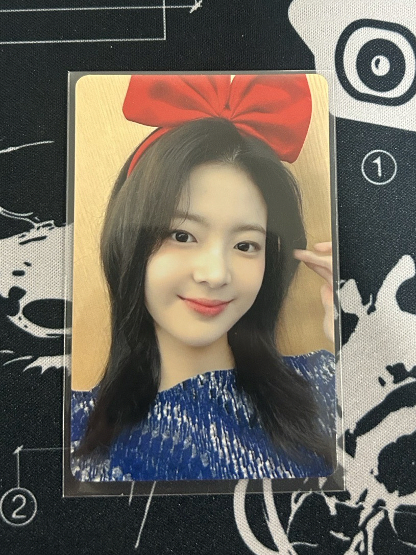 itzy台灣簽售特典1.0蝴蝶結粒