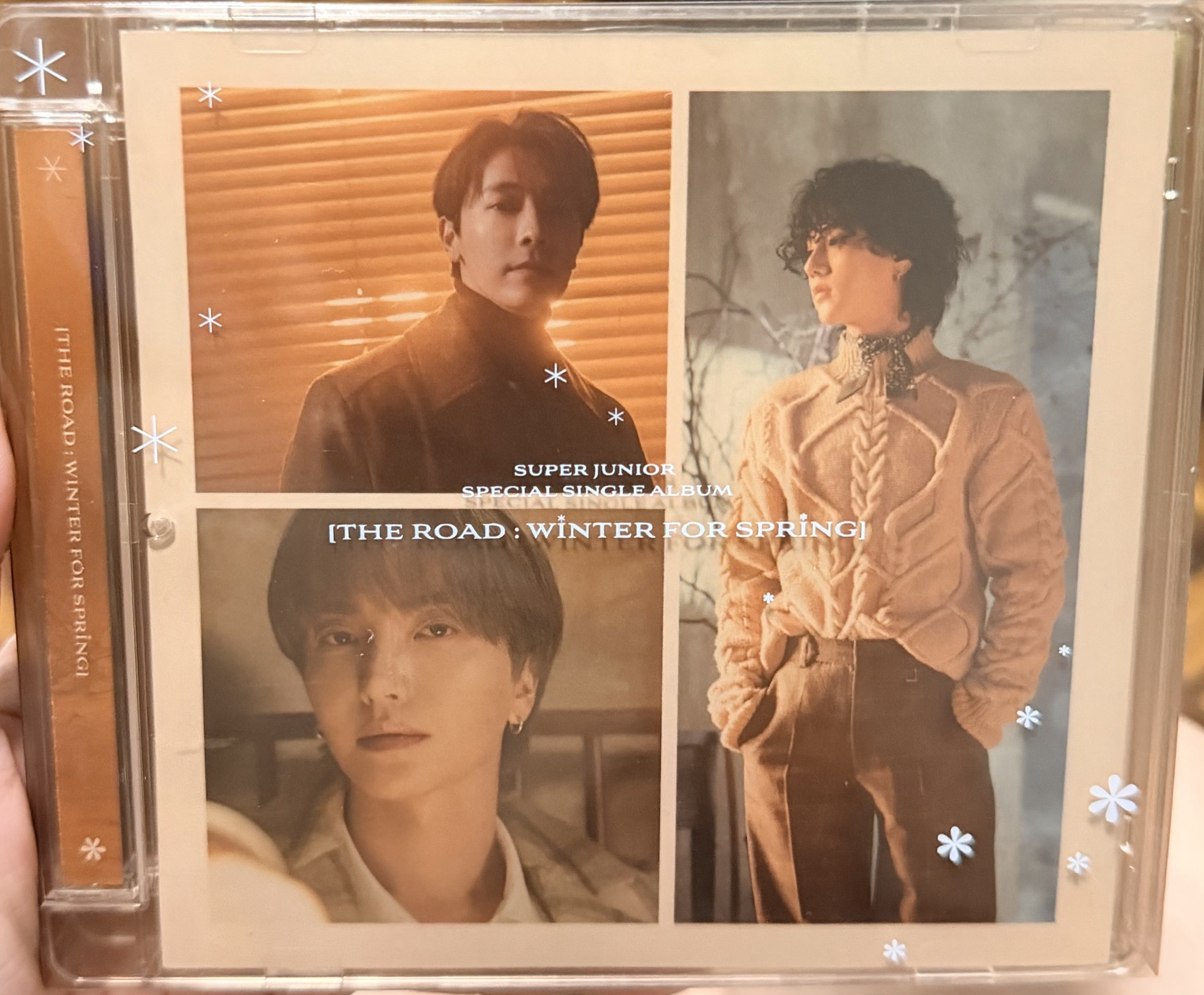 The Road: Winter for Spring 11輯 特別單曲B版