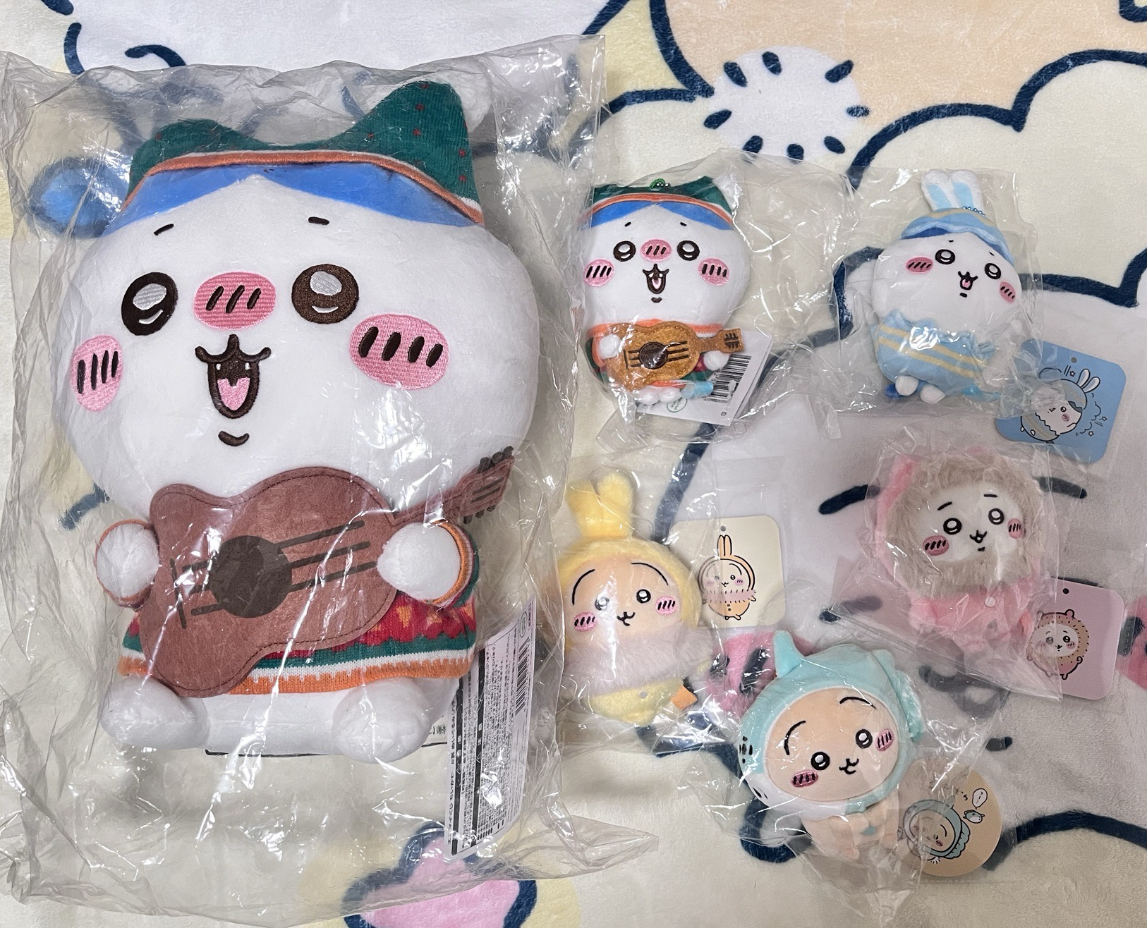 吉伊卡哇 一番賞、冬日系列、翻車魚