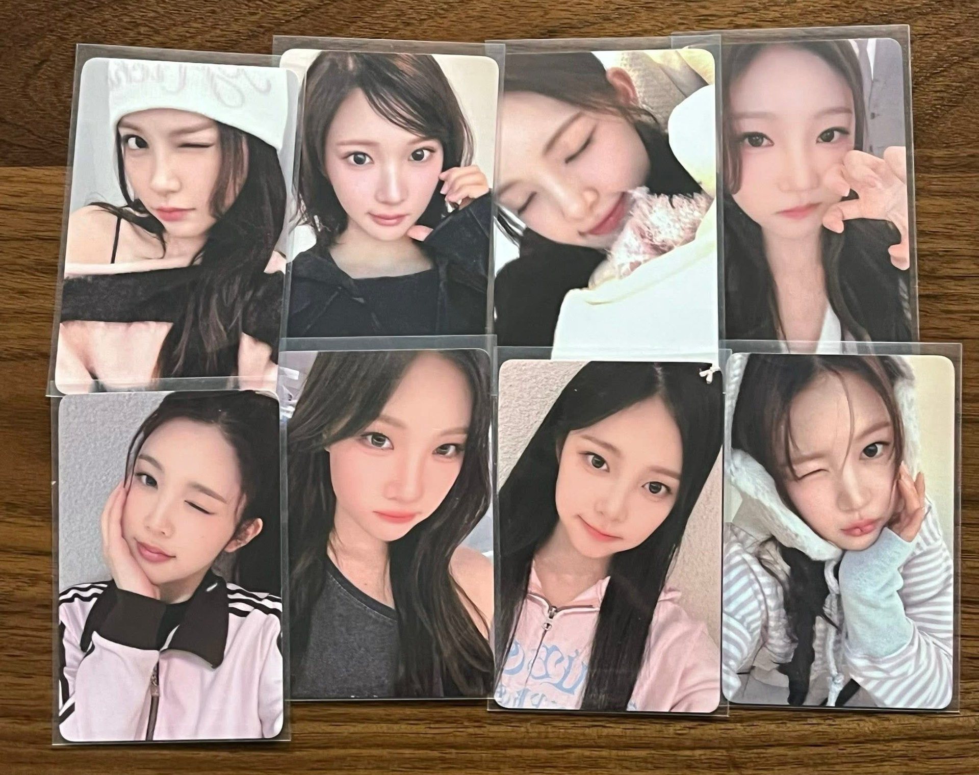 EL 線上簽售特典 Jiwoo Ye-on