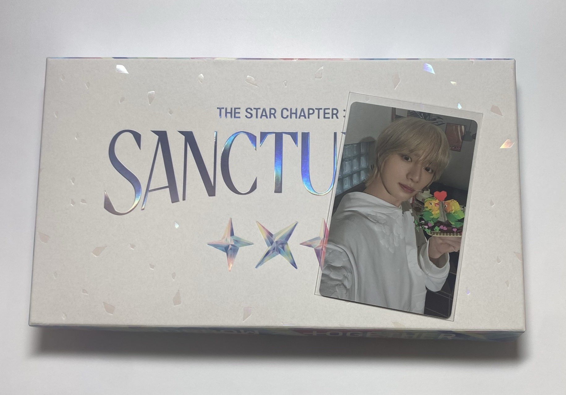 TXT迷七 單封ANGEL ver.杋圭全專🐻