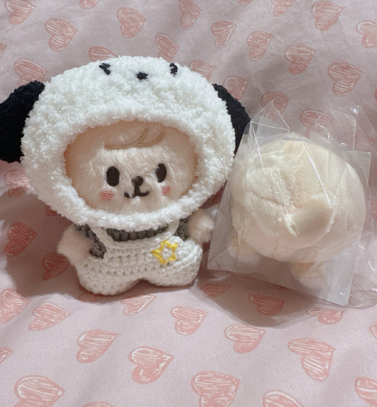 帕皮潦草娃+帕皮屁股手機支架🐶