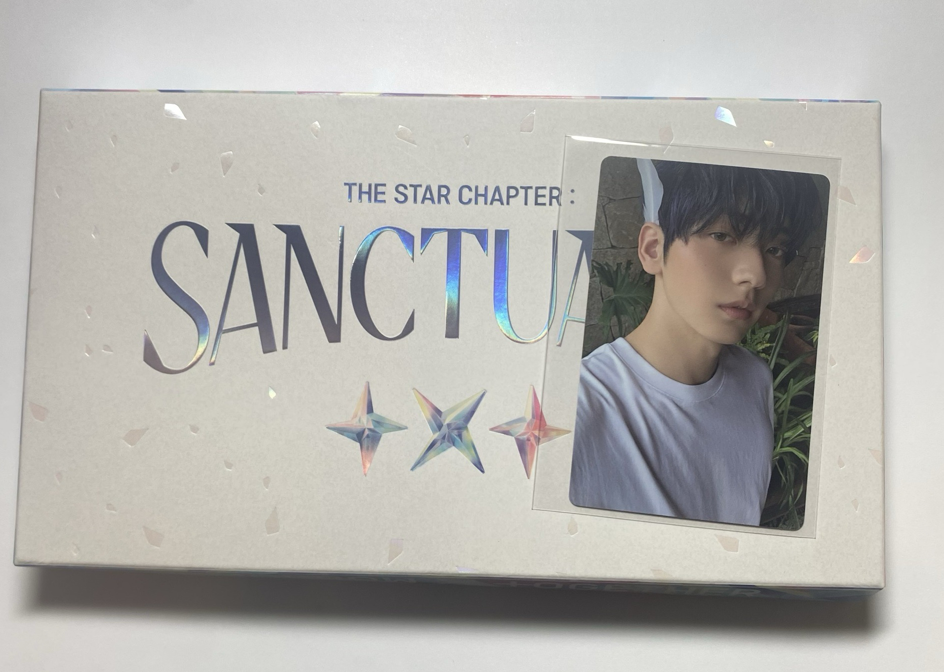 TXT迷七 單封ANGEL ver.秀彬全專🐰