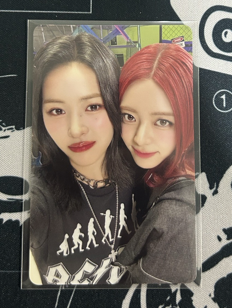 itzy二巡日場滿額卡 雙申