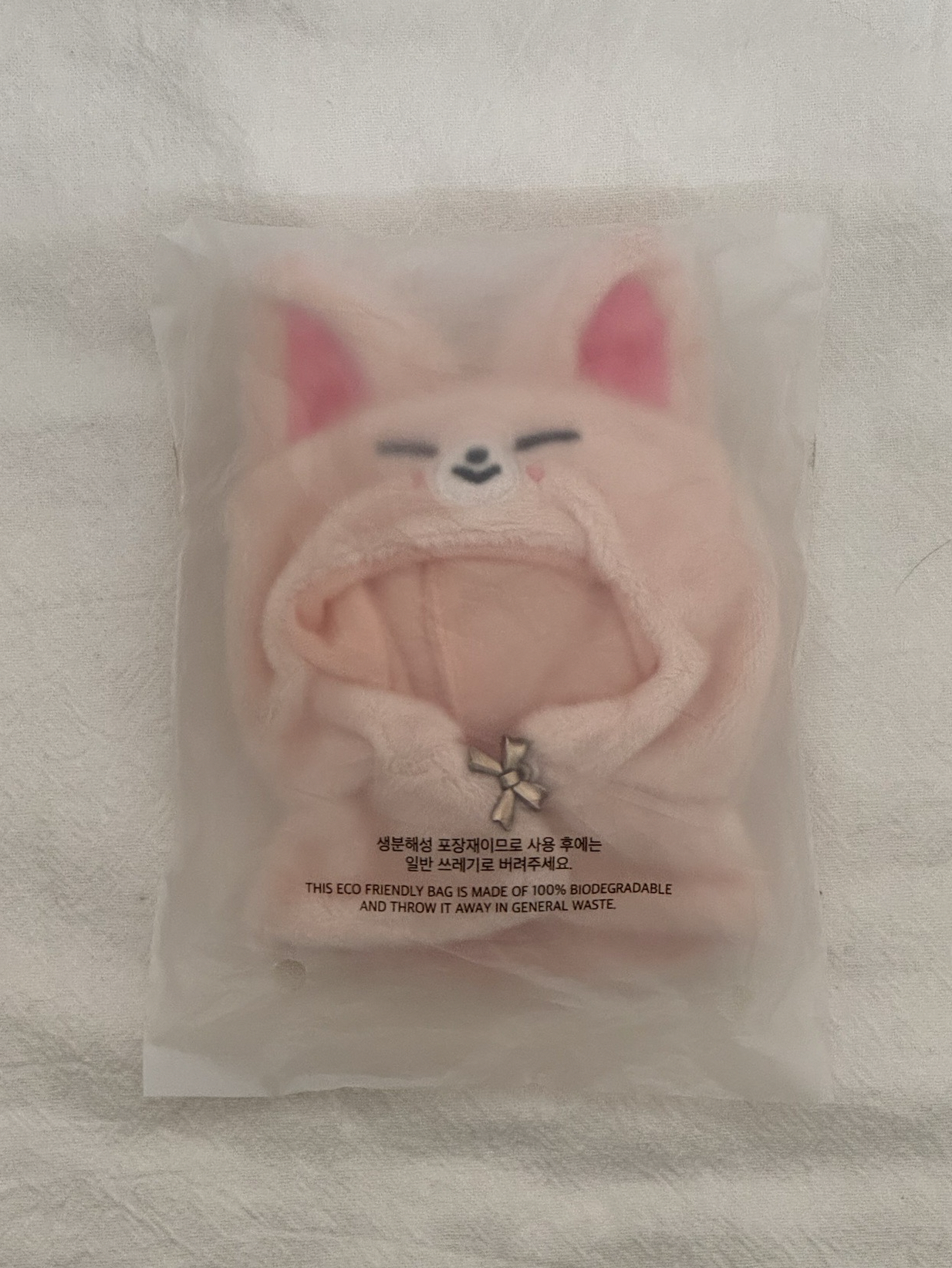 10公分飯咪娃頭套 I.N款