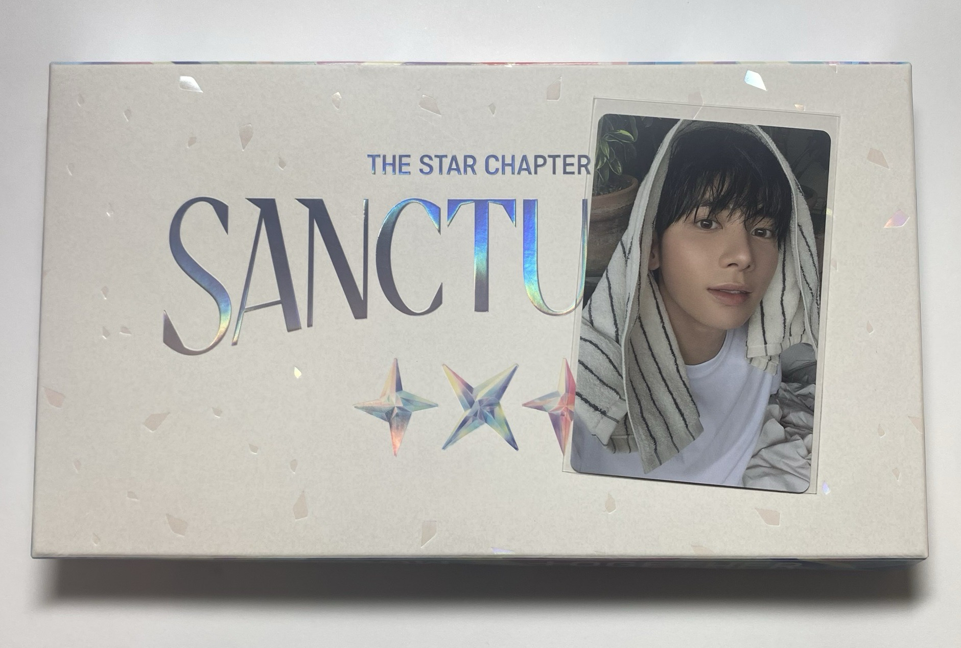 TXT迷七 單封ANGEL ver.小貓太顯全專🐱