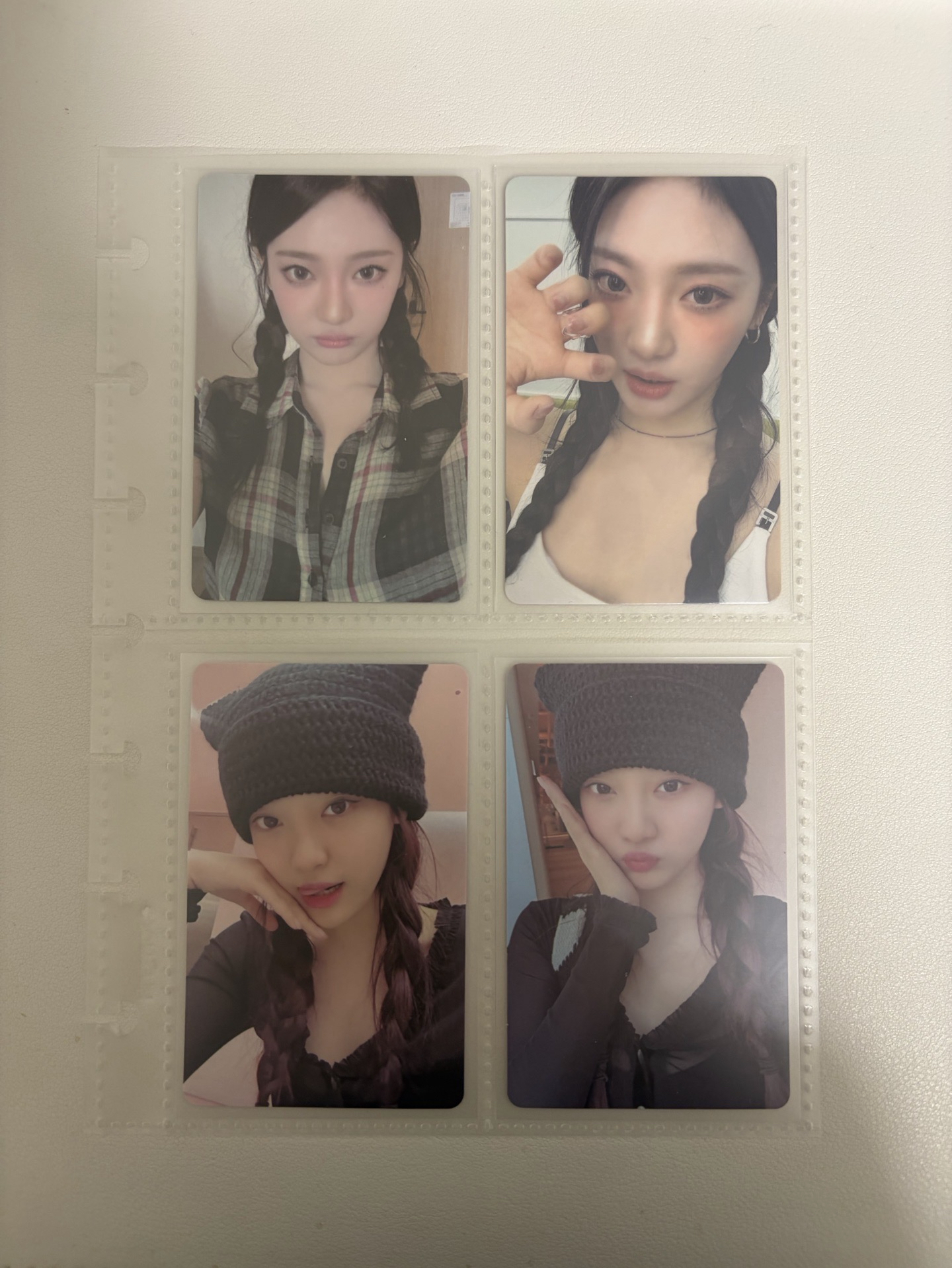 辮子寧 整圖不拆