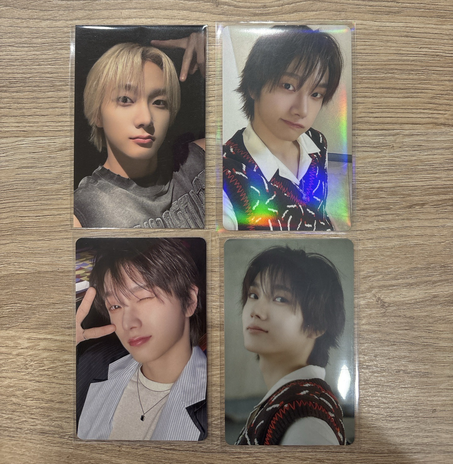 成淏4張不拆/快閃滿額/單封特典