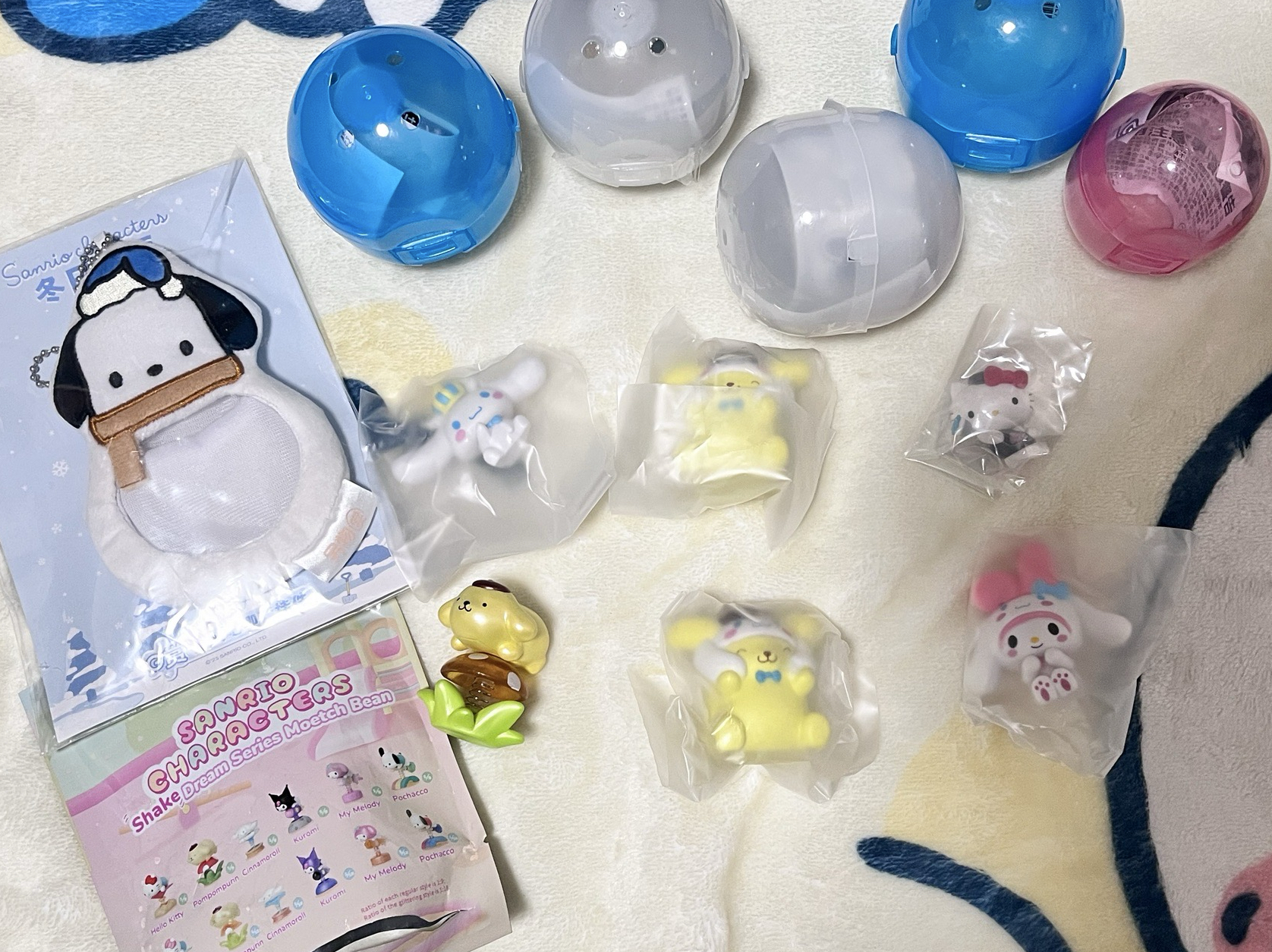 三麗鷗扭蛋們｡.:*☆