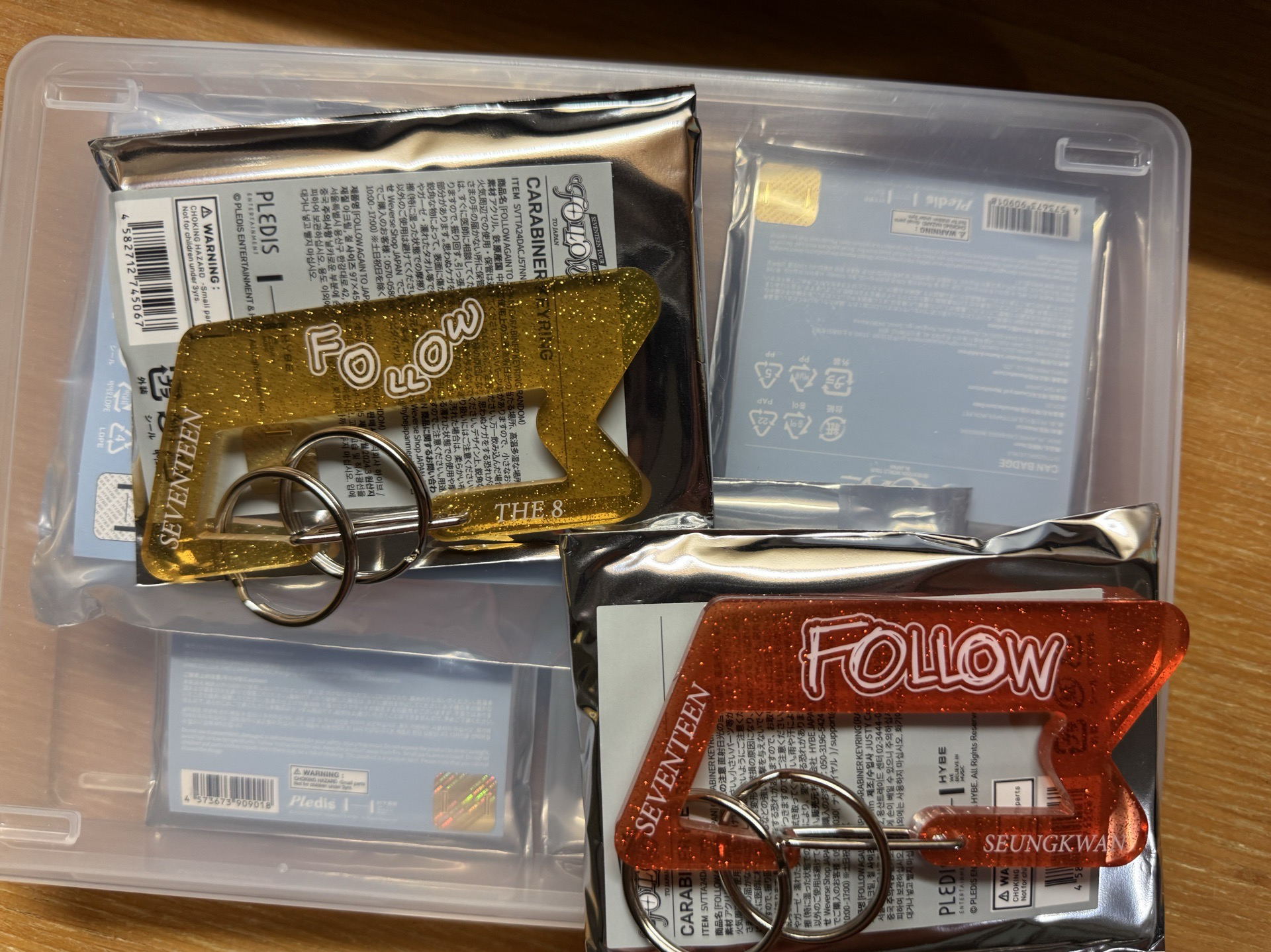 FOLLOW AGAIN 登山扣-八