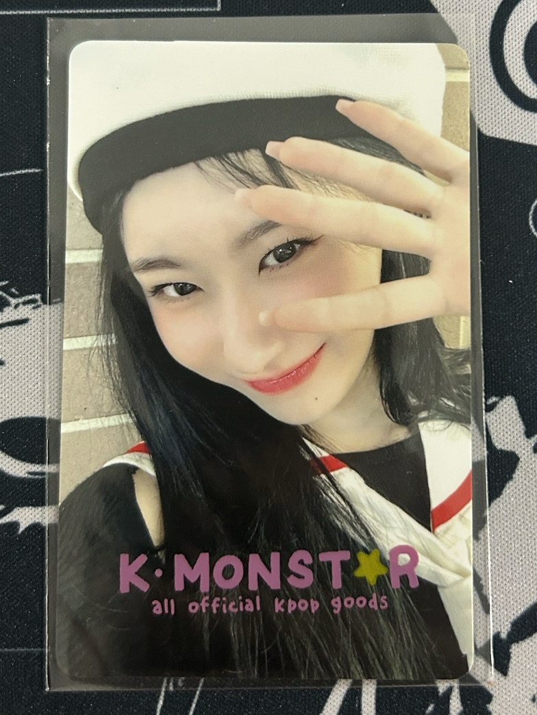 itzy彩領台灣簽售特典1.0