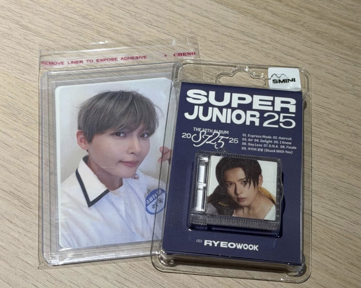 厲旭全專+fanme特典卡