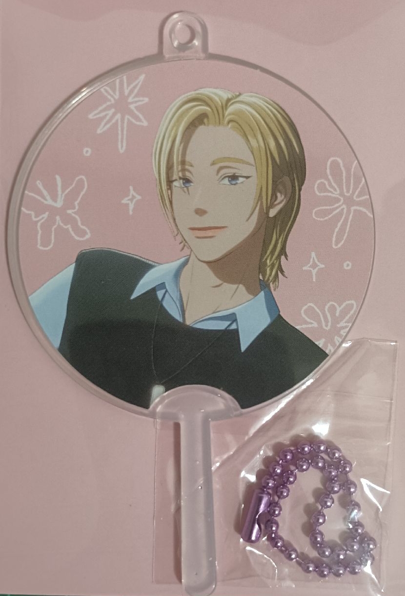 25安可場小扇子 💜