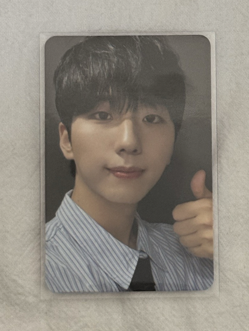 Xdinary Heroes 具建逸Gunil入場卡