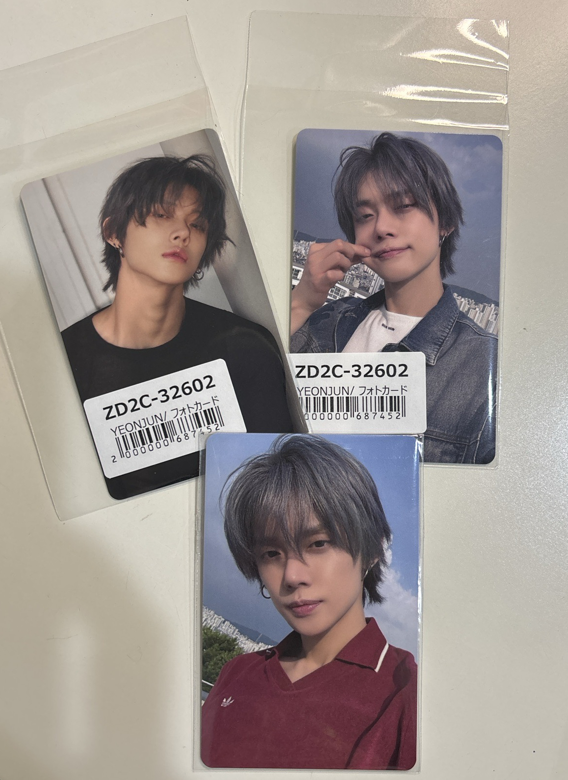 Yeonjun No Labels-環球特典/日咖幸運卡