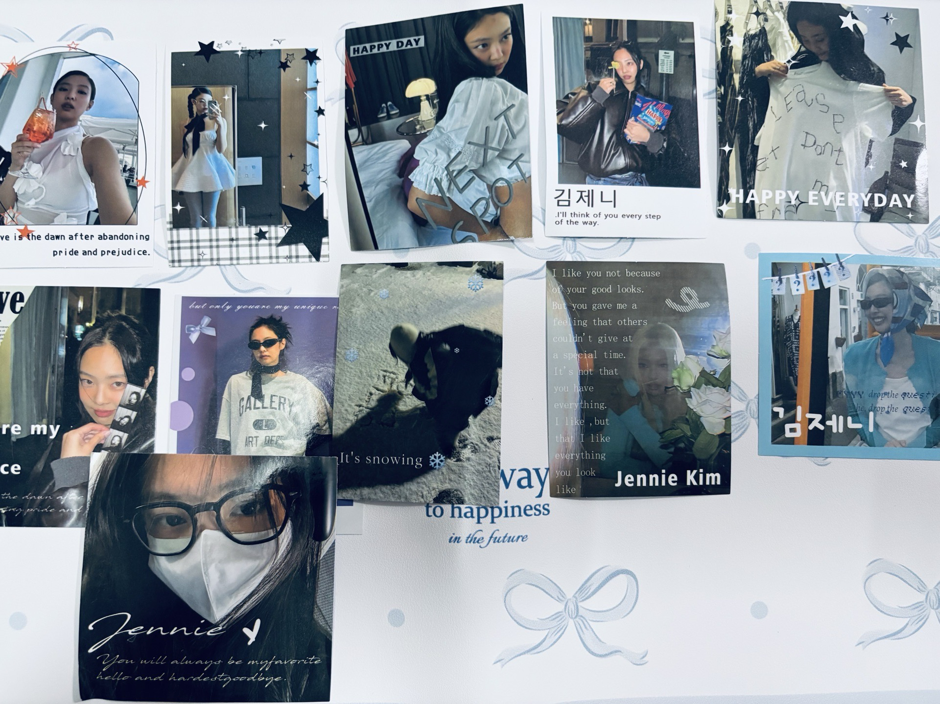 【女團/男團切膜貼紙/貼紙包隨心配】