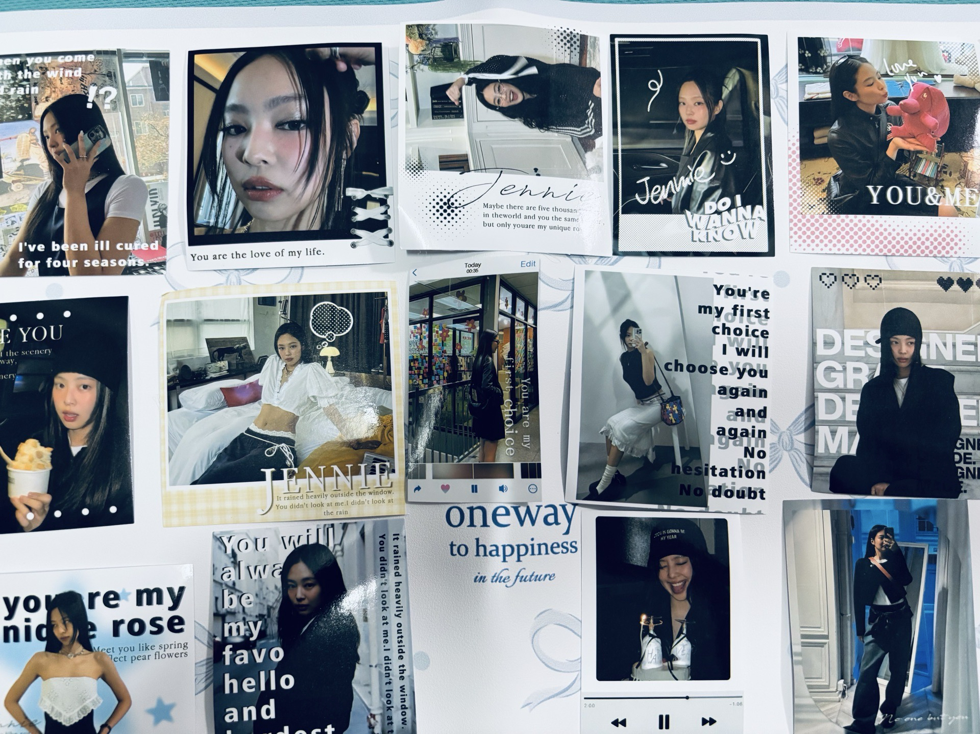 【女團/男團切膜貼紙/貼紙包隨心配】