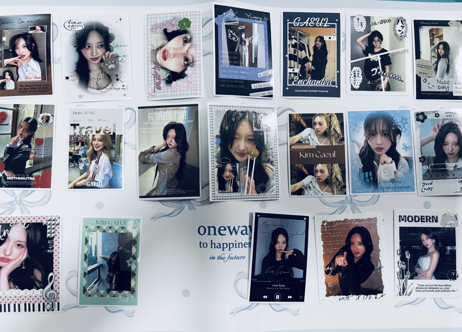 【女團/男團切膜貼紙/貼紙包隨心配】