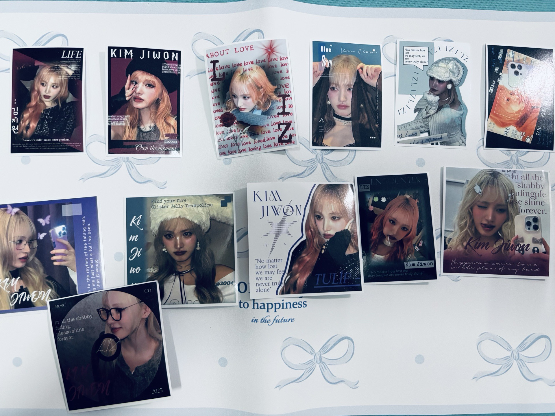 【女團/男團切膜貼紙/貼紙包隨心配】