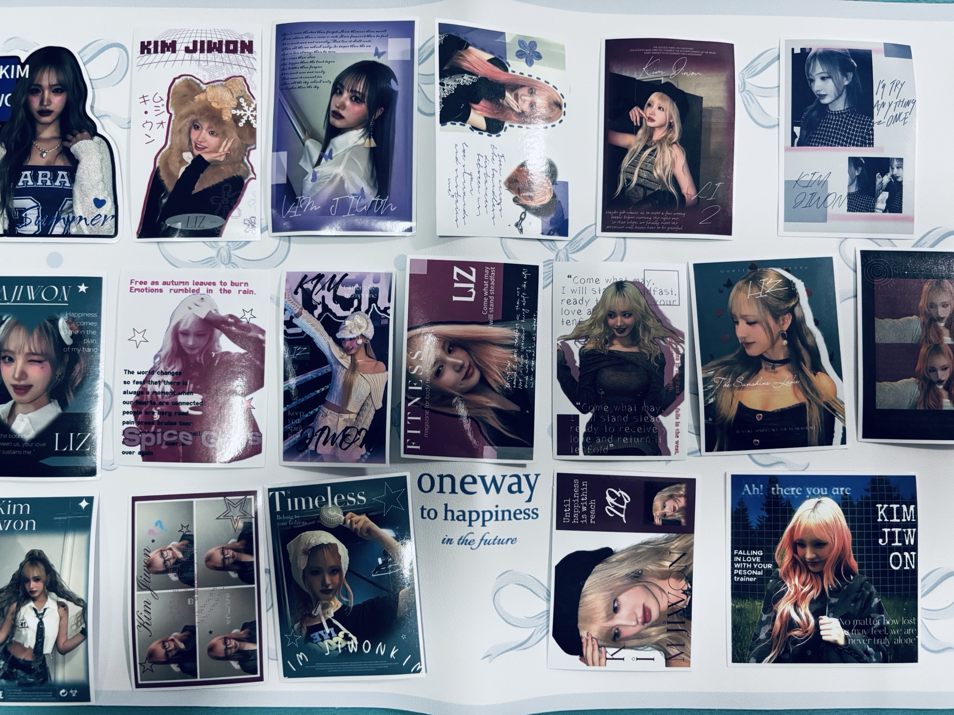 【女團/男團切膜貼紙/貼紙包隨心配】