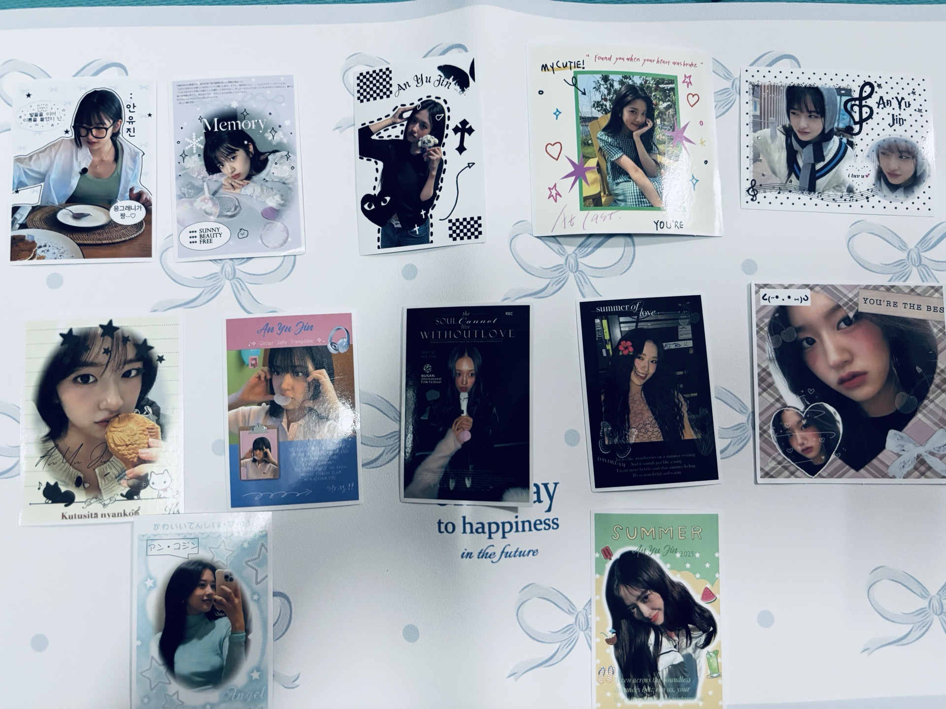 【女團/男團切膜貼紙/貼紙包隨心配】