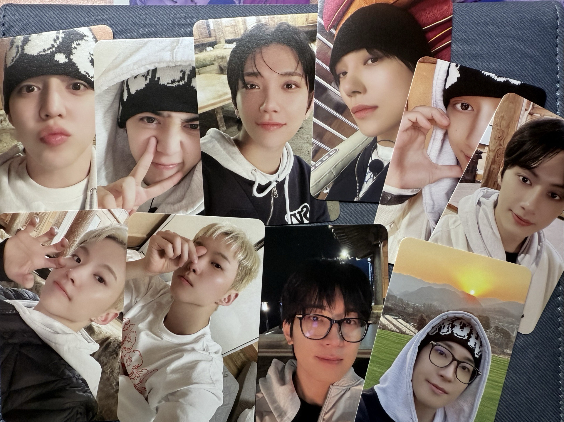 Nana bnb周邊卡 寫真卡 自拍小卡