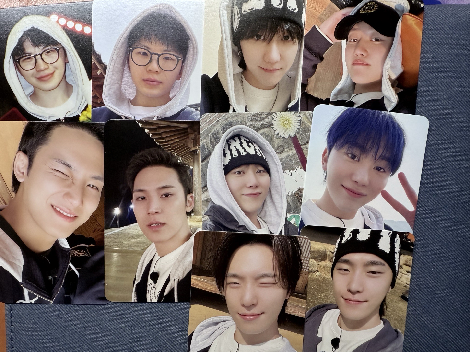 Nana bnb周邊卡 寫真卡 自拍小卡