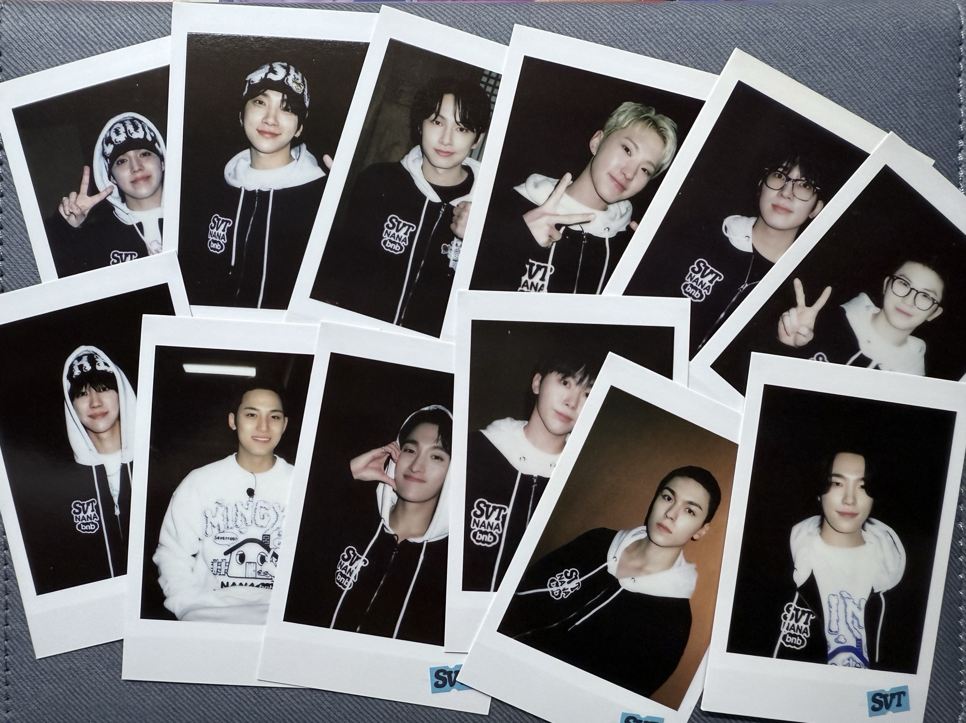 nana bnb 周邊卡 拍立得（整套）