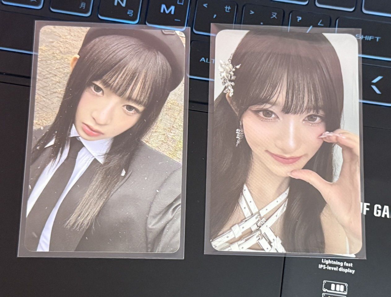 IVE EMPATHY 怜專卡 Rei 手燈包卡瑞 Leeseo