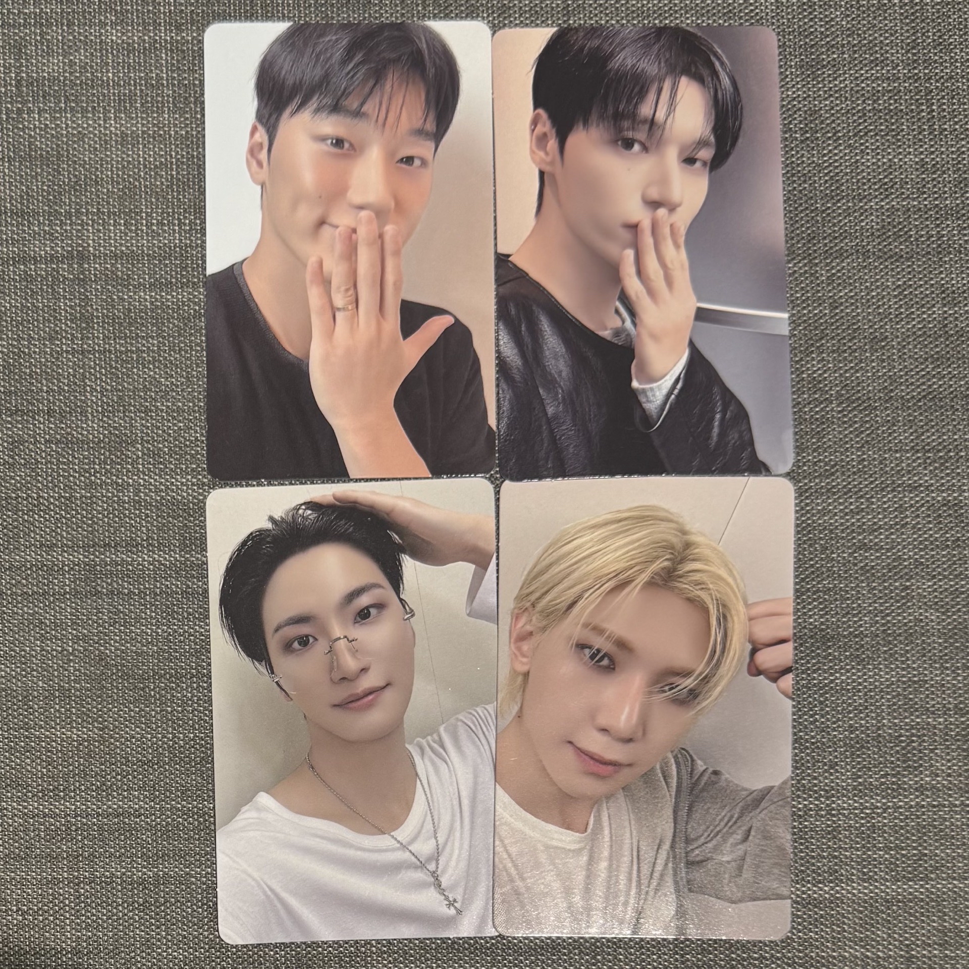 傘榮星尚快閃店卡包卡（第一週）