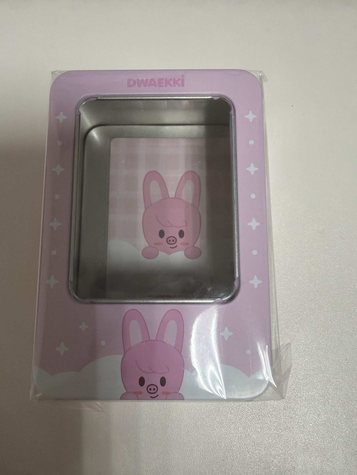 安可場 鐵盒-彬（含卡未拆）