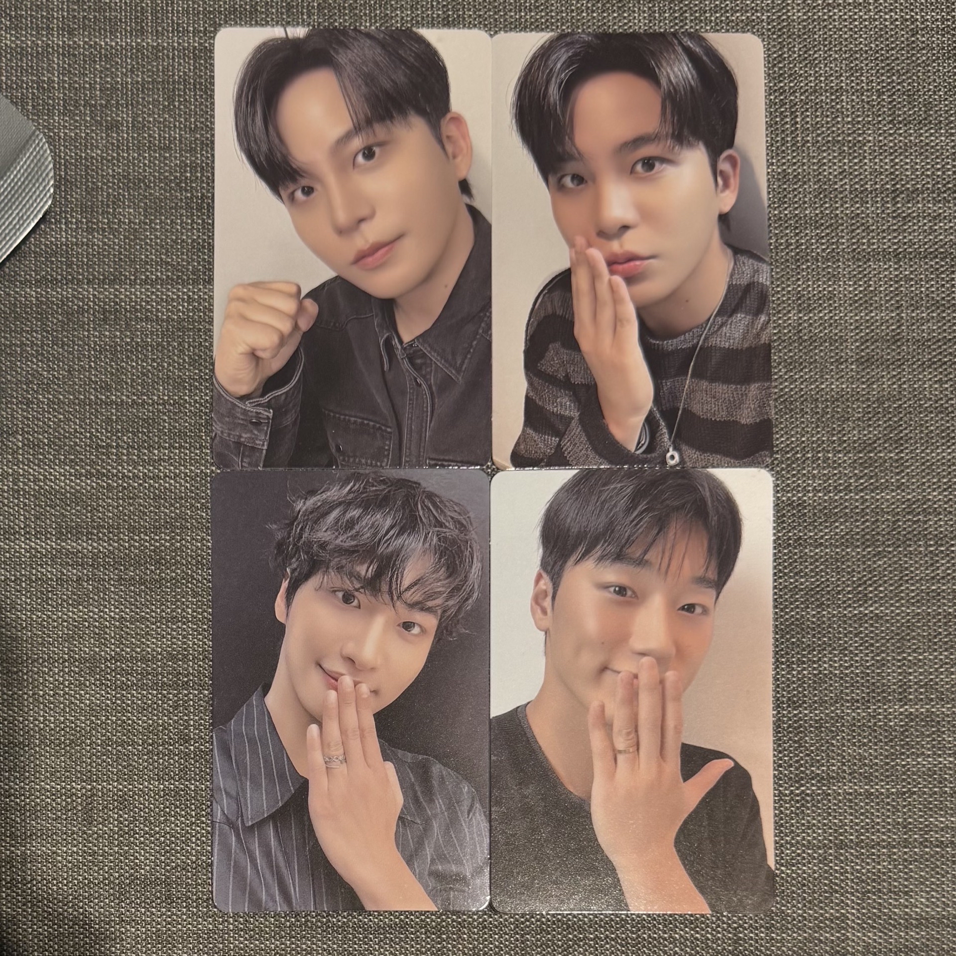 星傘鍾快閃店卡包卡（第一週）