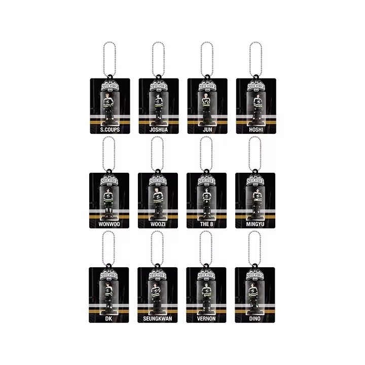 SEVENTEEN 25’home 壓克力小盒子吊飾