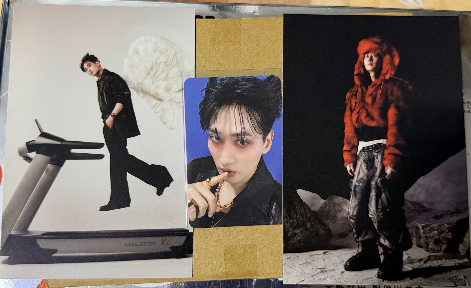 銀赫 Explorer 明信片+小卡