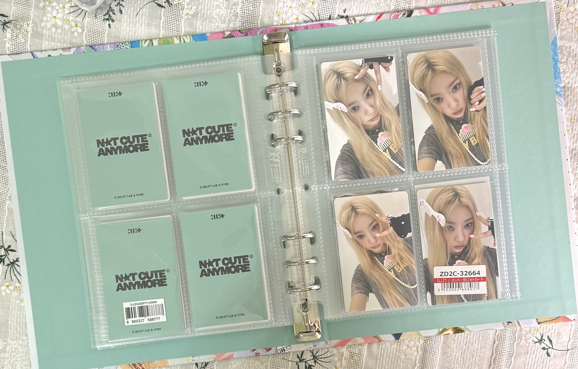 可直拍 ILLIT快閃周邊 未拆NOTEBOOK SET