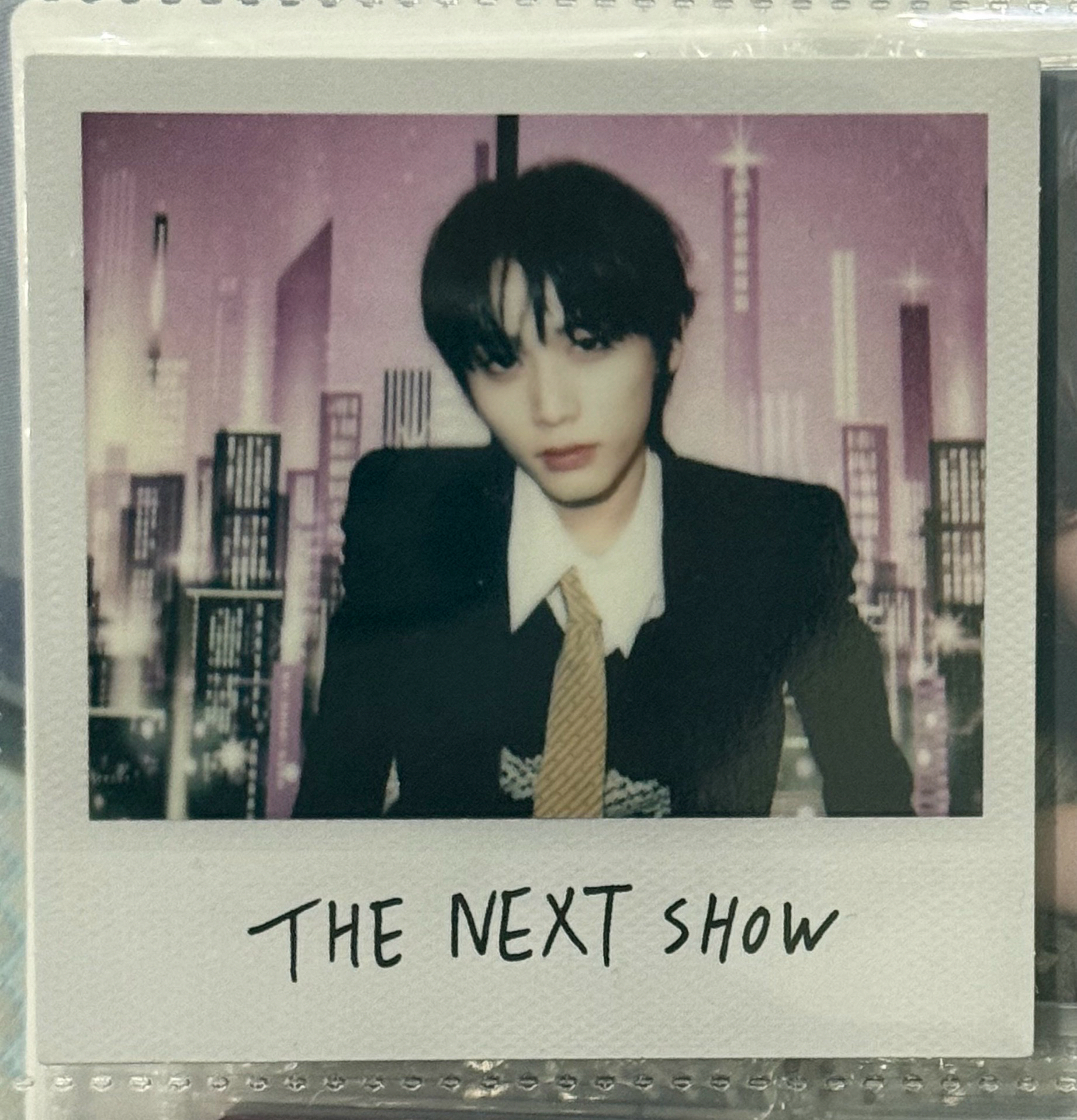 2025年曆拍立得 泰山set 