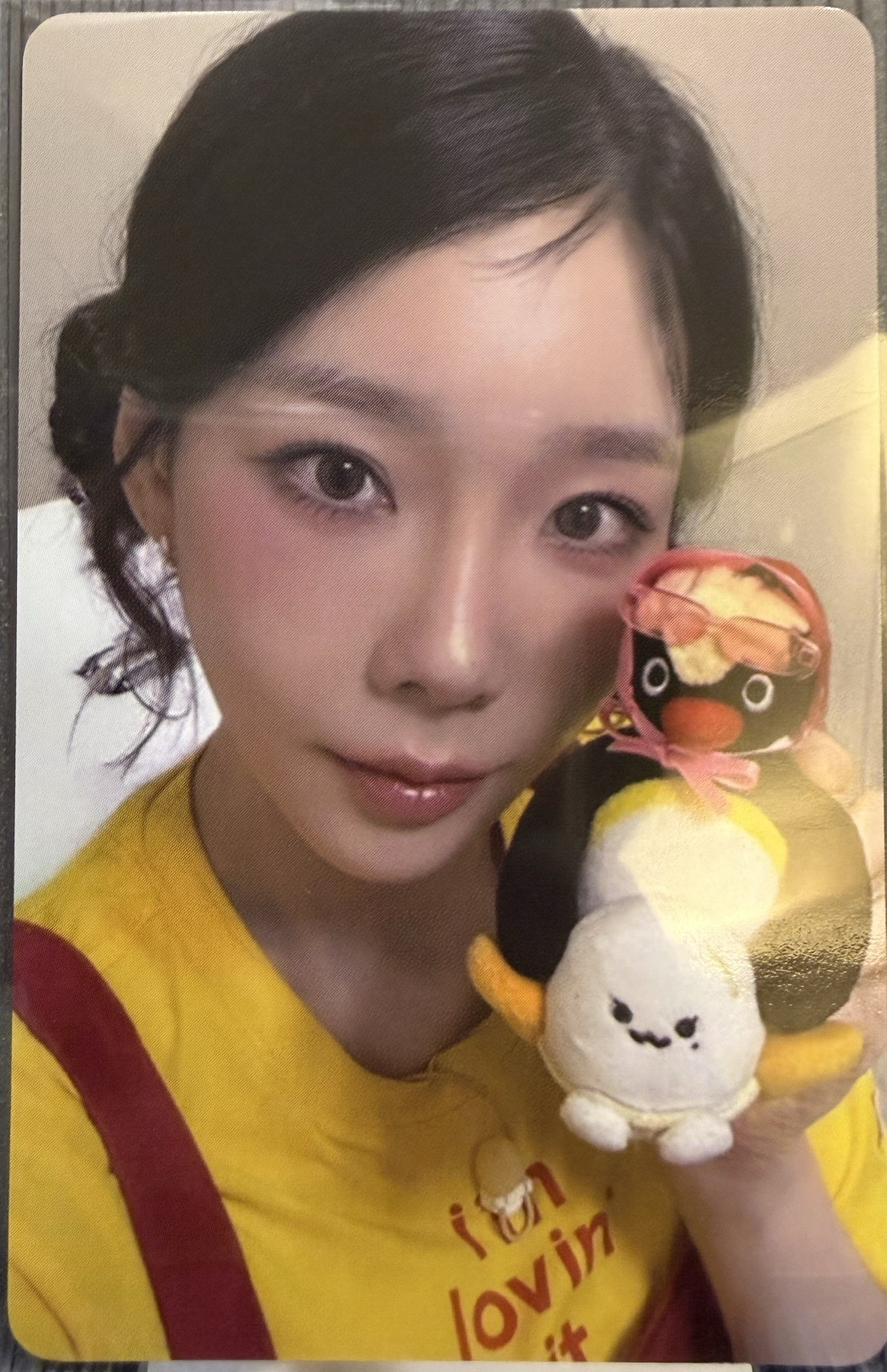 泰妍 pingu快閃店 滿額卡