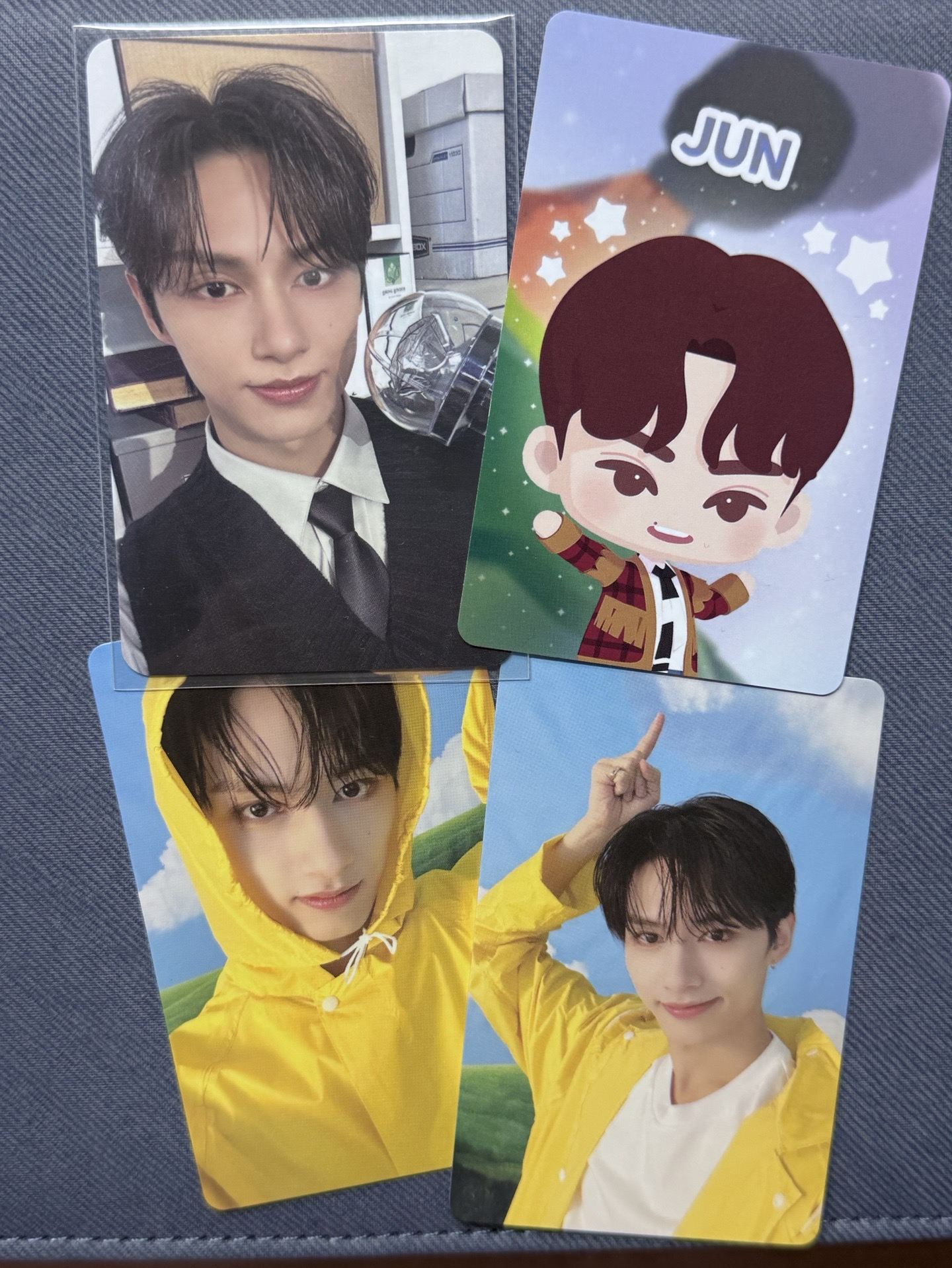 文俊輝小盤-克拉島粽卡、mini 11克拉盤專卡