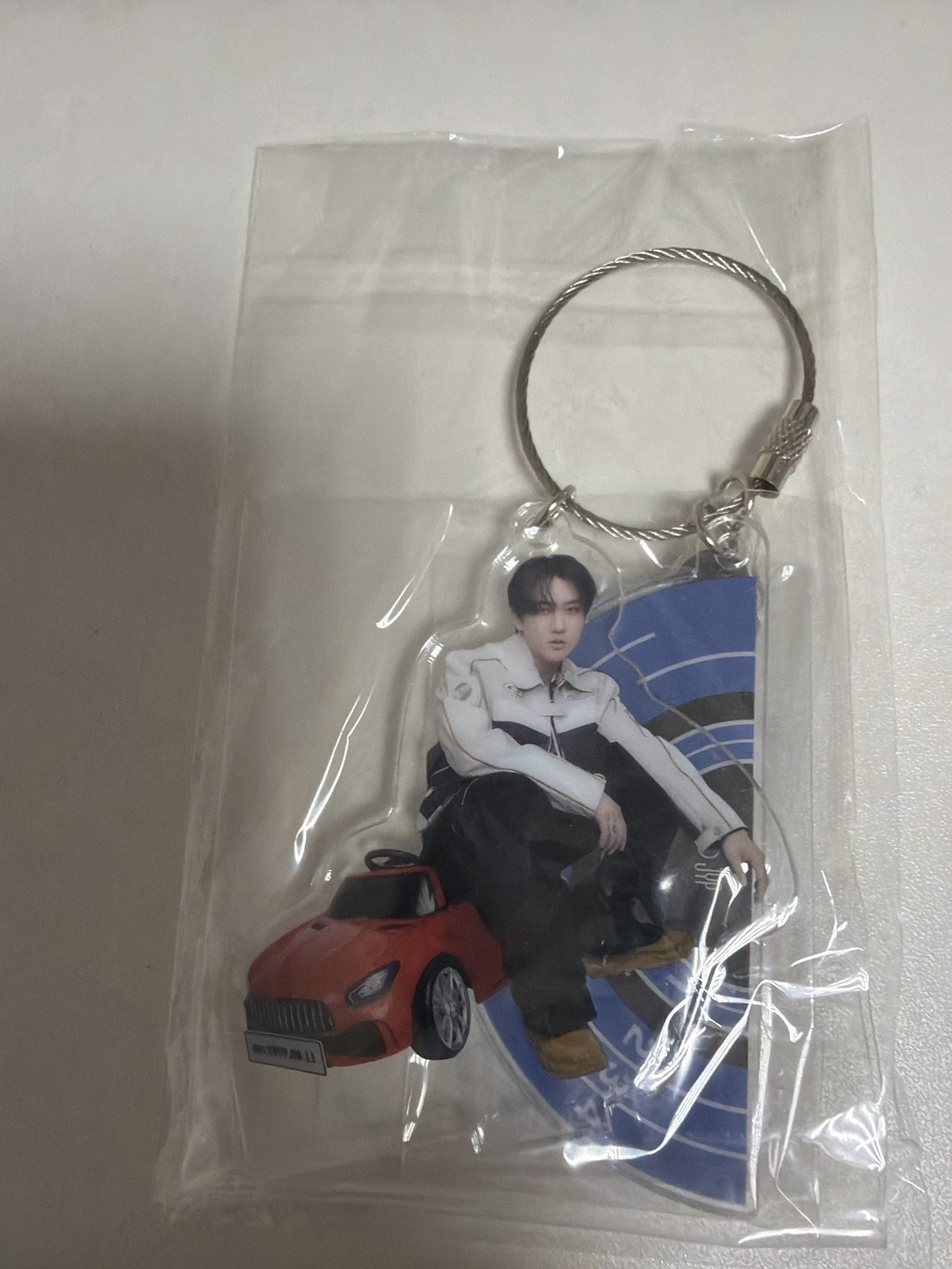 壓克力鑰匙圈-彬