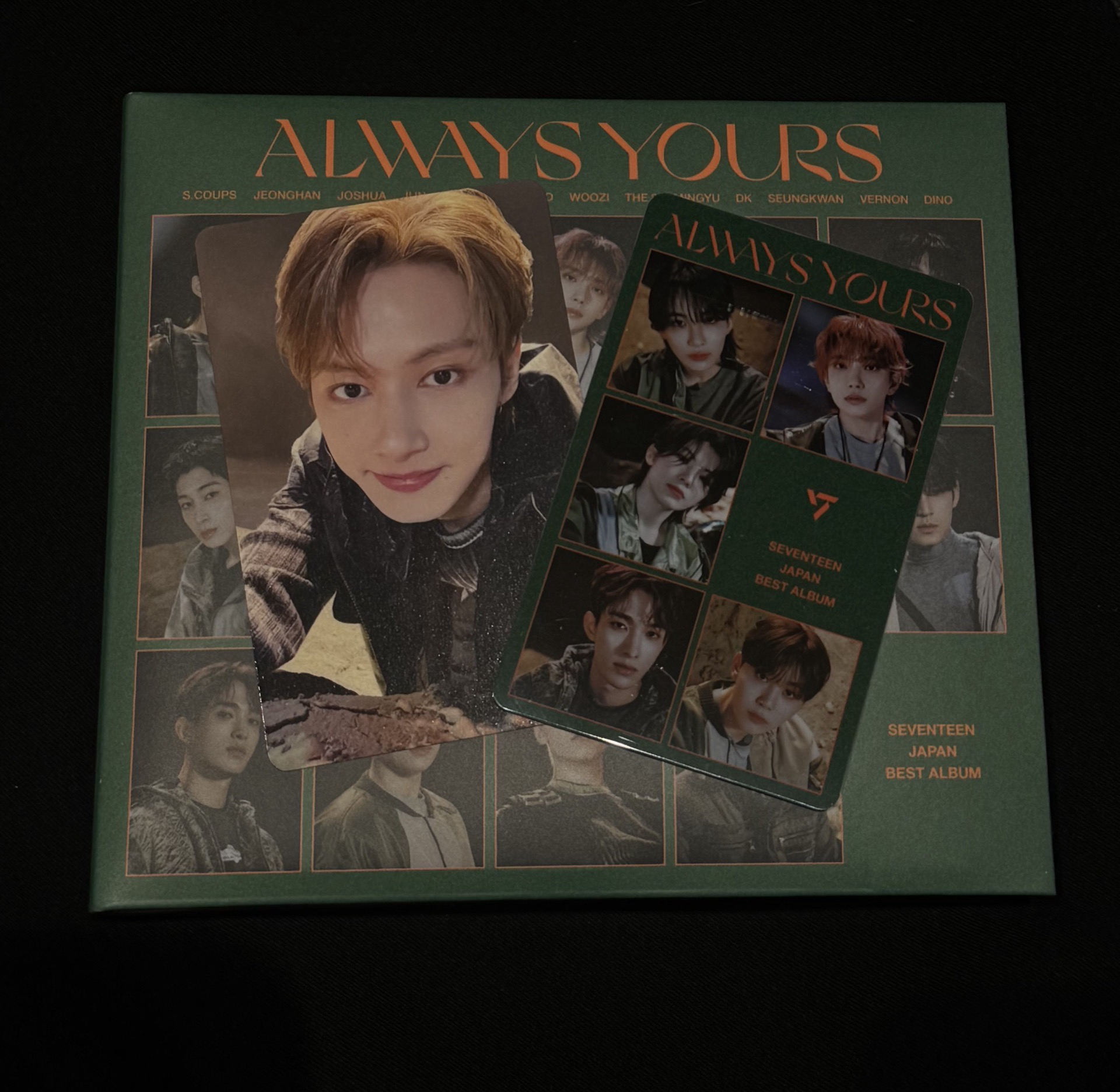 always yours D盤 俊全專