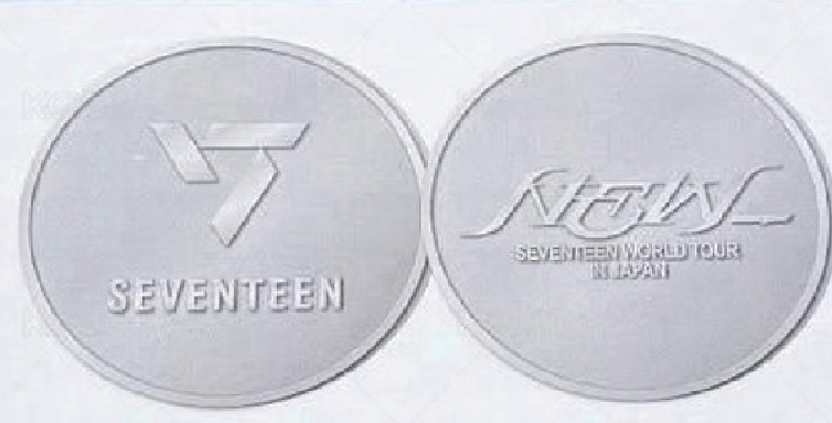 New 日巡扭蛋紀念幣