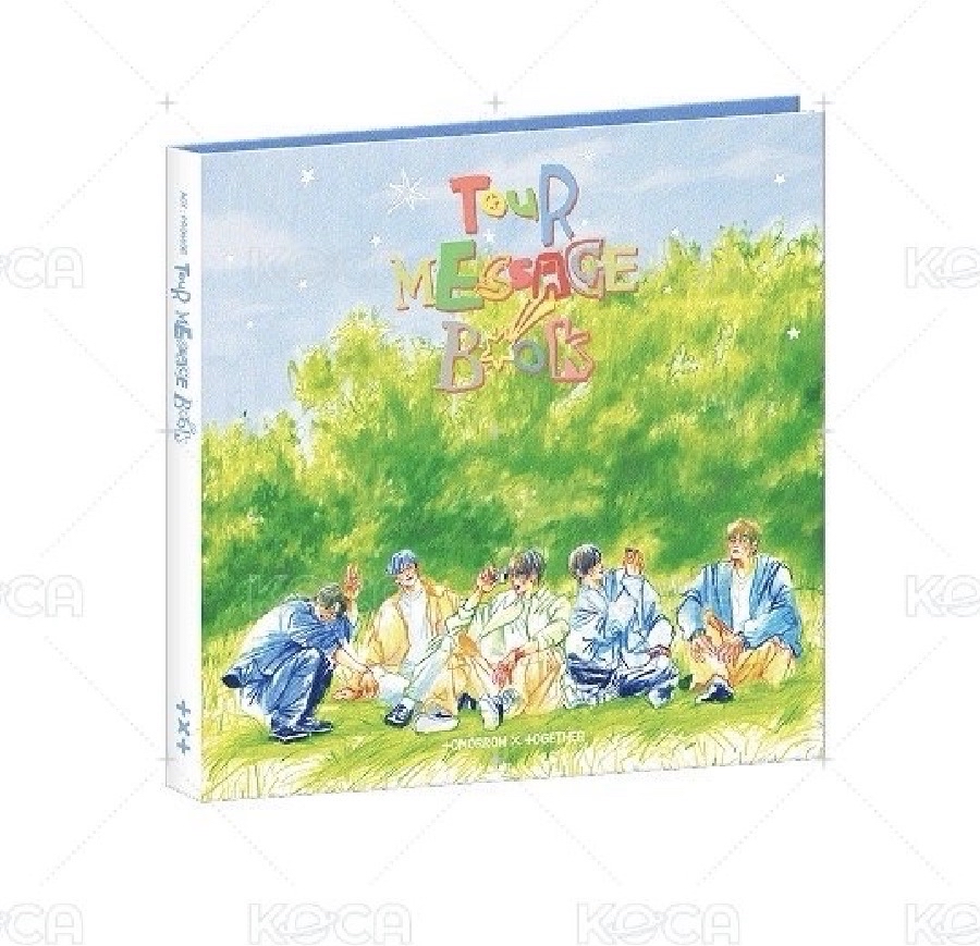 TXT 美巡回憶錄寫真空專 含特典