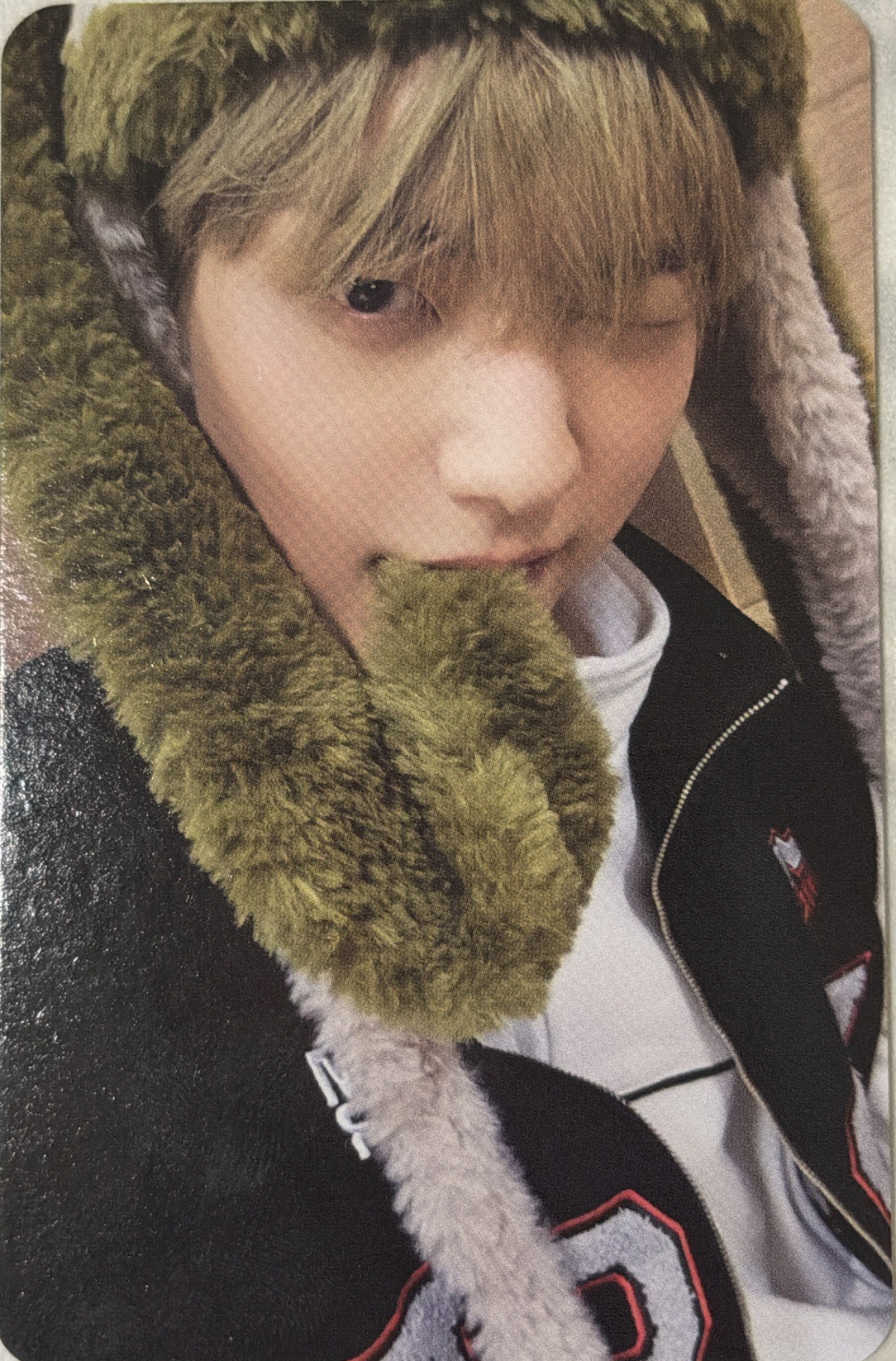 TXT 迷六 電子專B 秀彬小卡