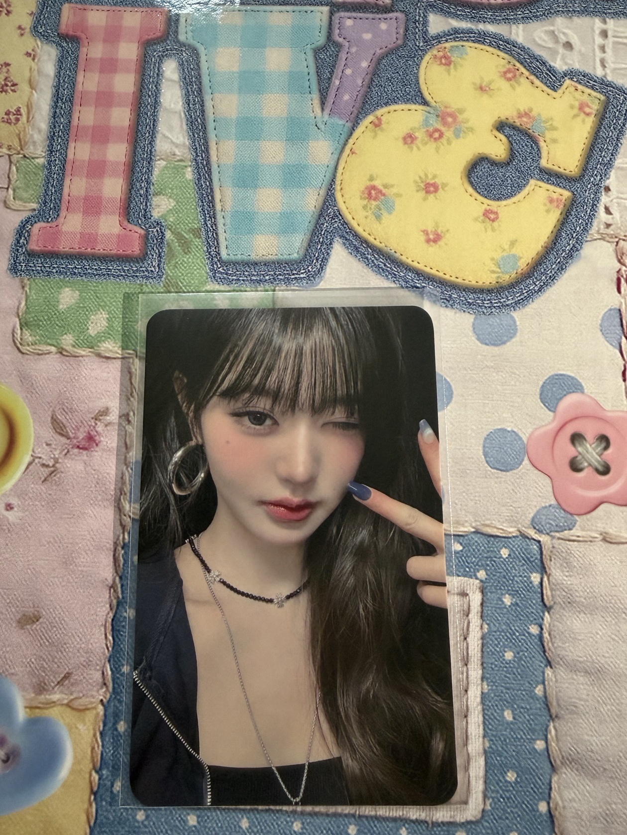 IVE SECRET K4 簽售員 睜一隻眼閉一隻眼 你要在對我好一點！！