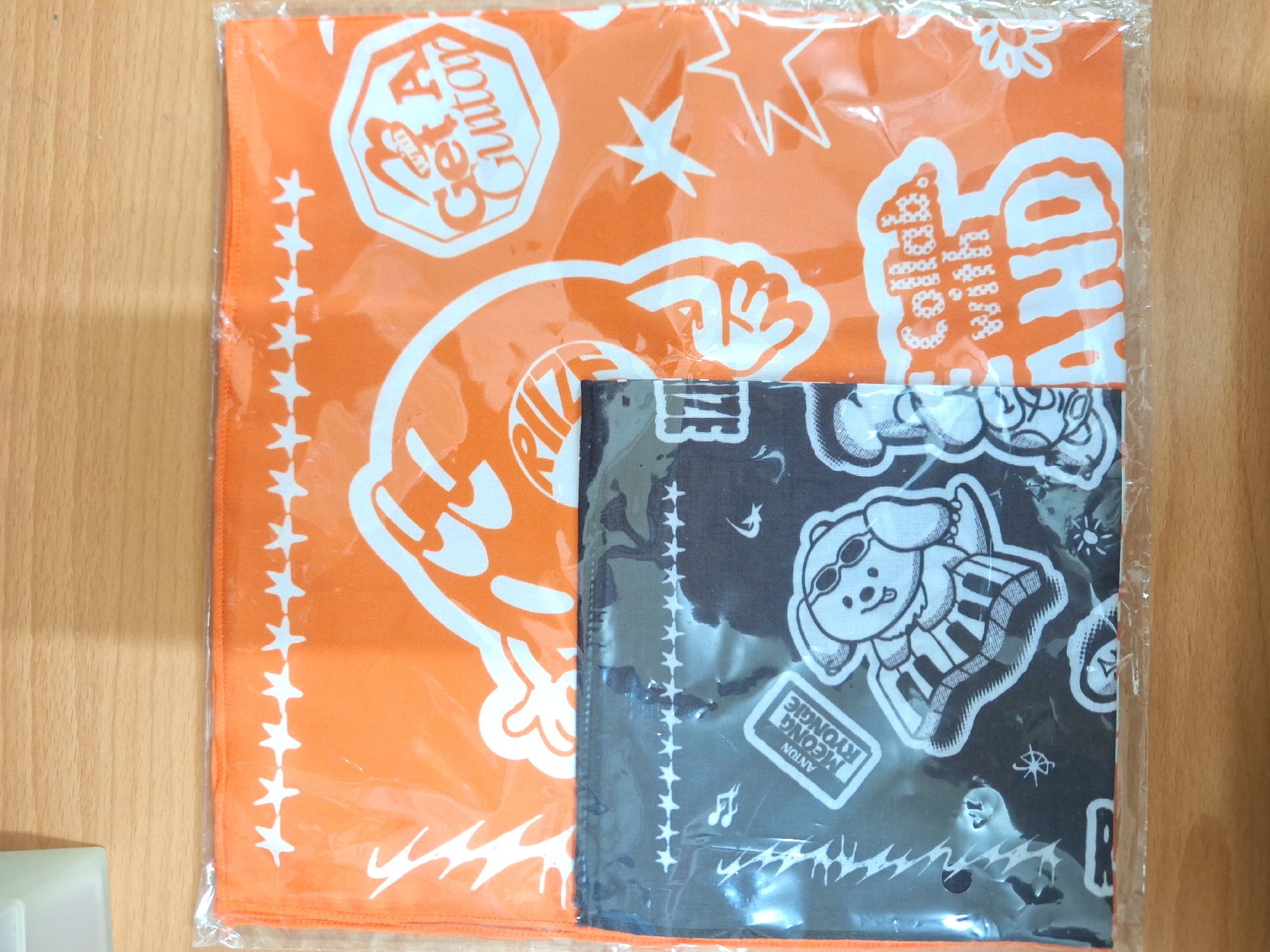 愛寶樂園 頭巾 不含卡