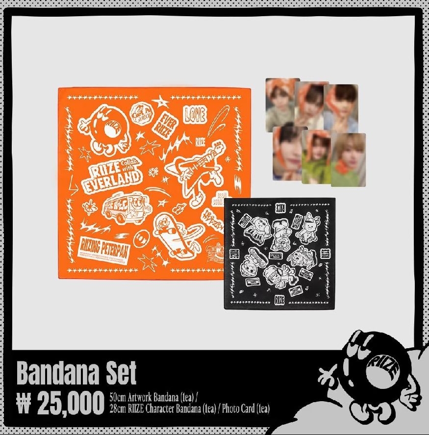 愛寶樂園 頭巾 不含卡