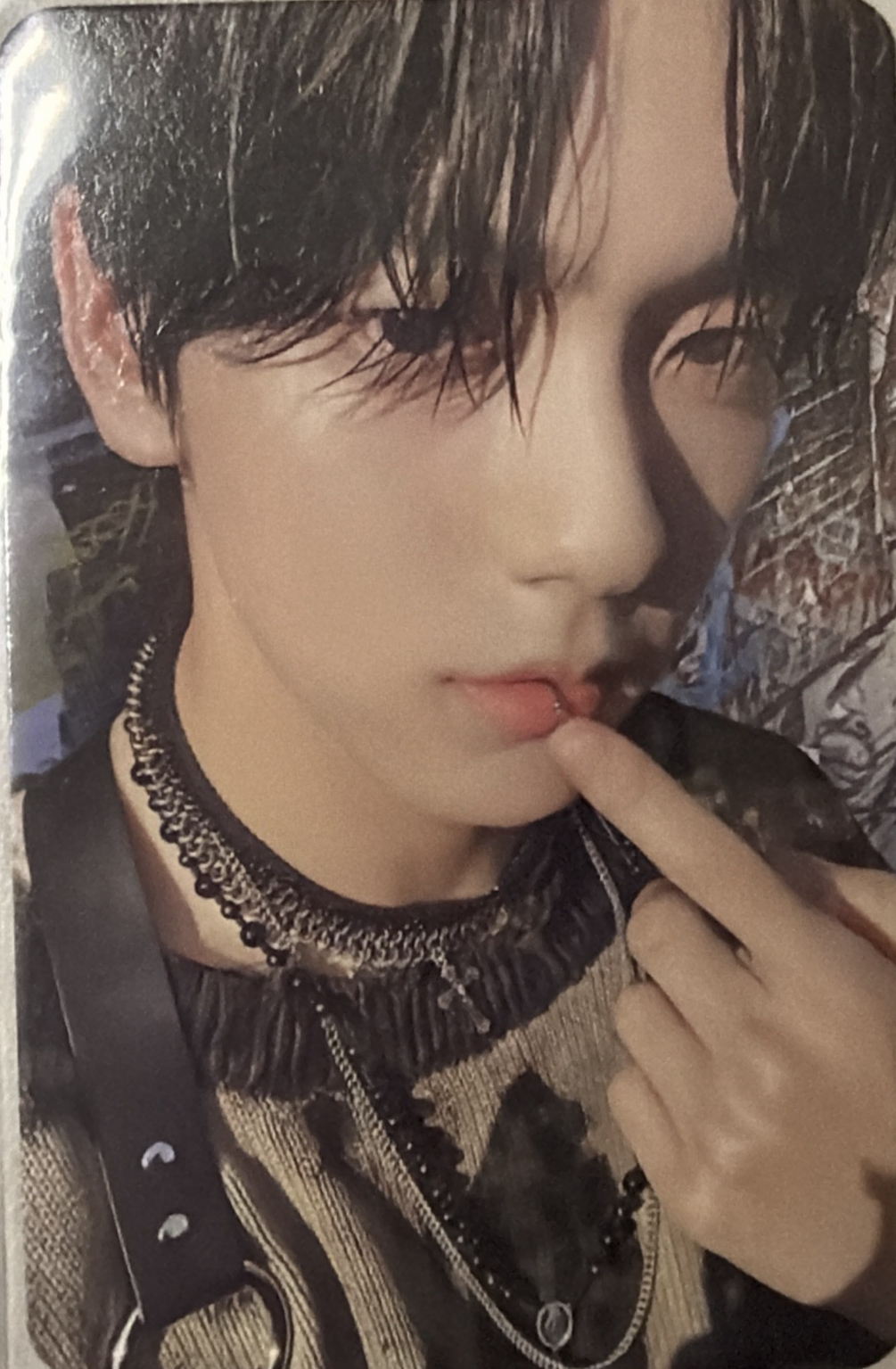 TXT 正三 專輯卡 Reality版A 秀彬