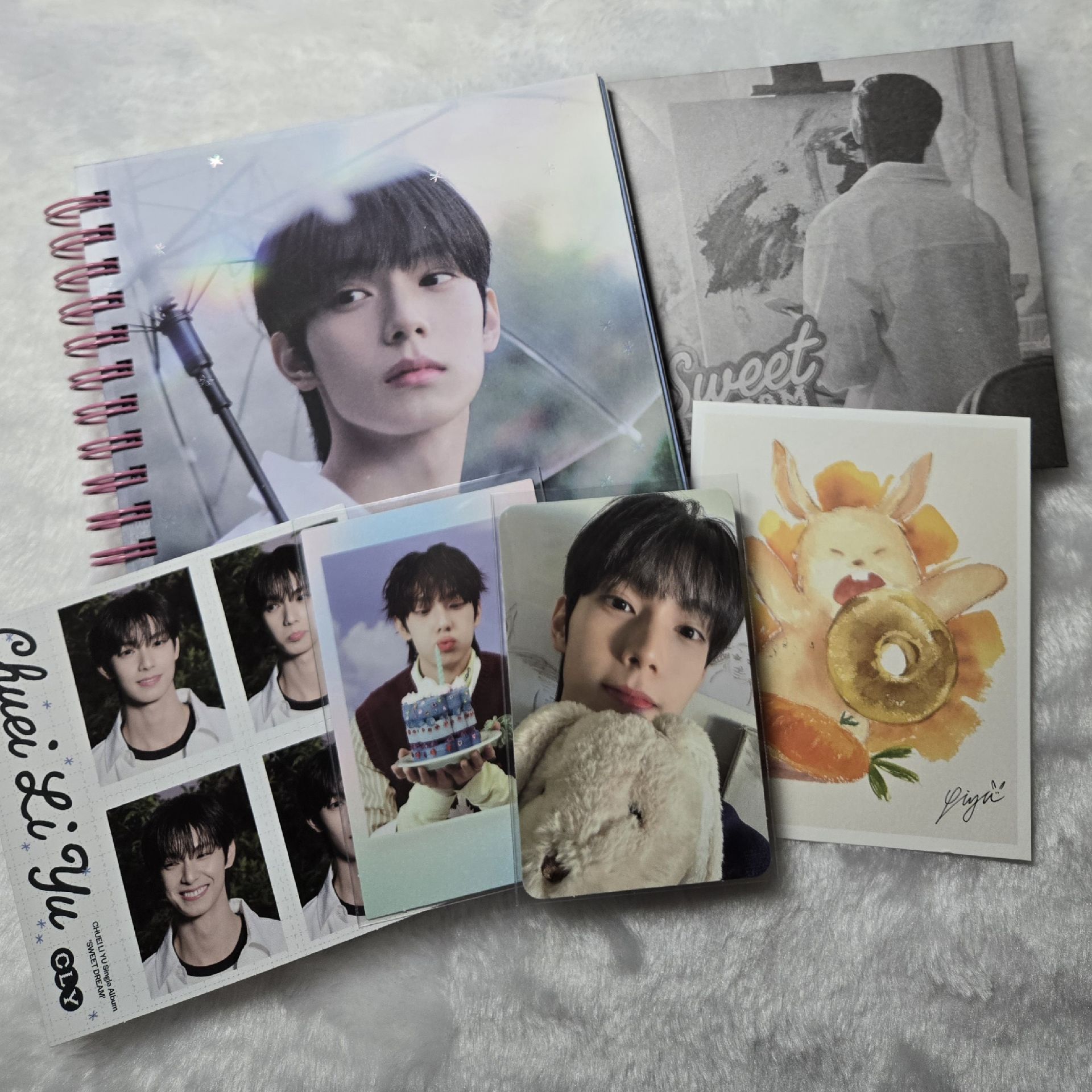 崔立于  Sweet DREAM 已拆全專🐰🍒