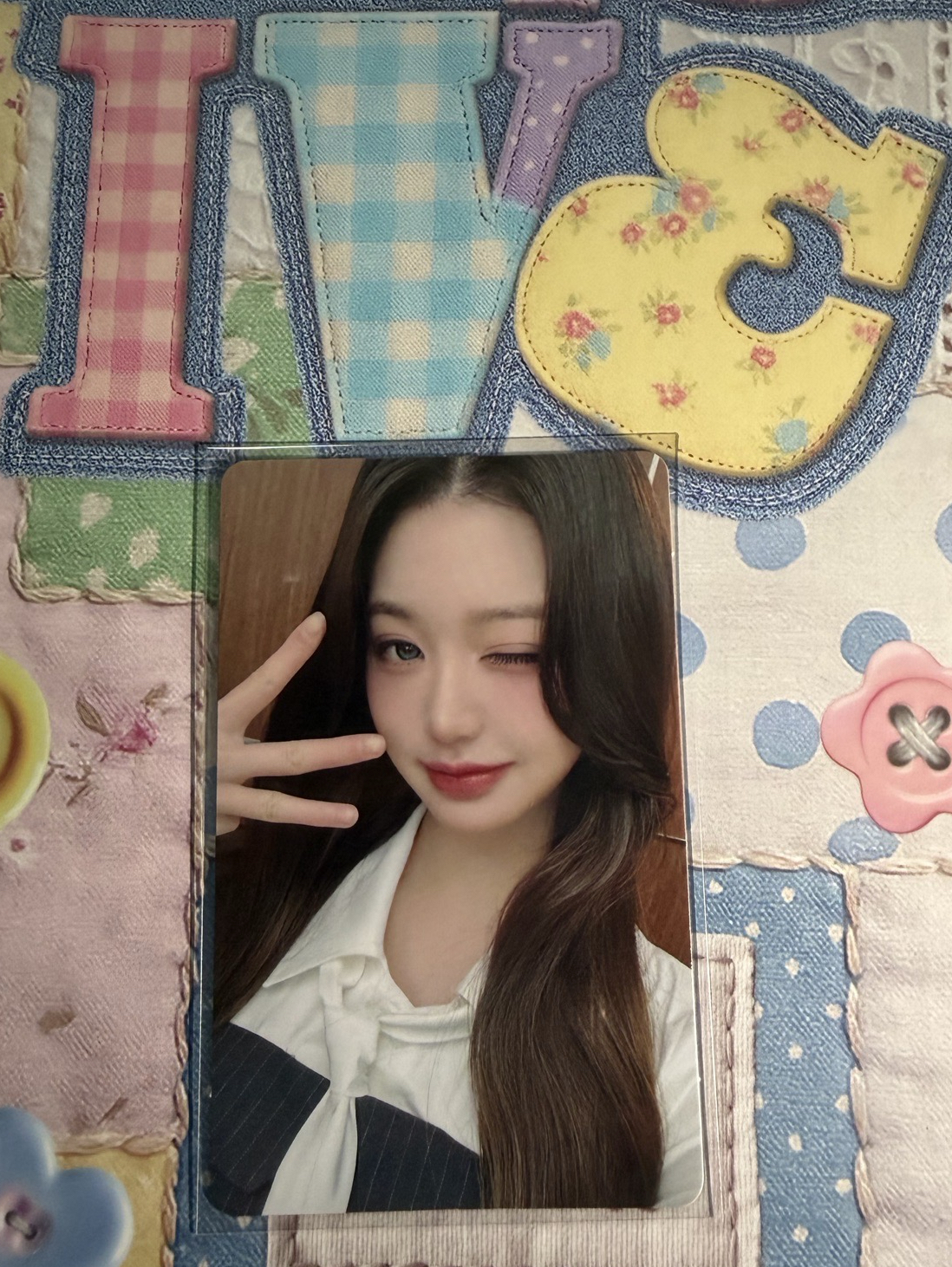 Be Alright 專輯卡E ver.員 It’s gonna be alright 買下來一切都會沒事的😻😻