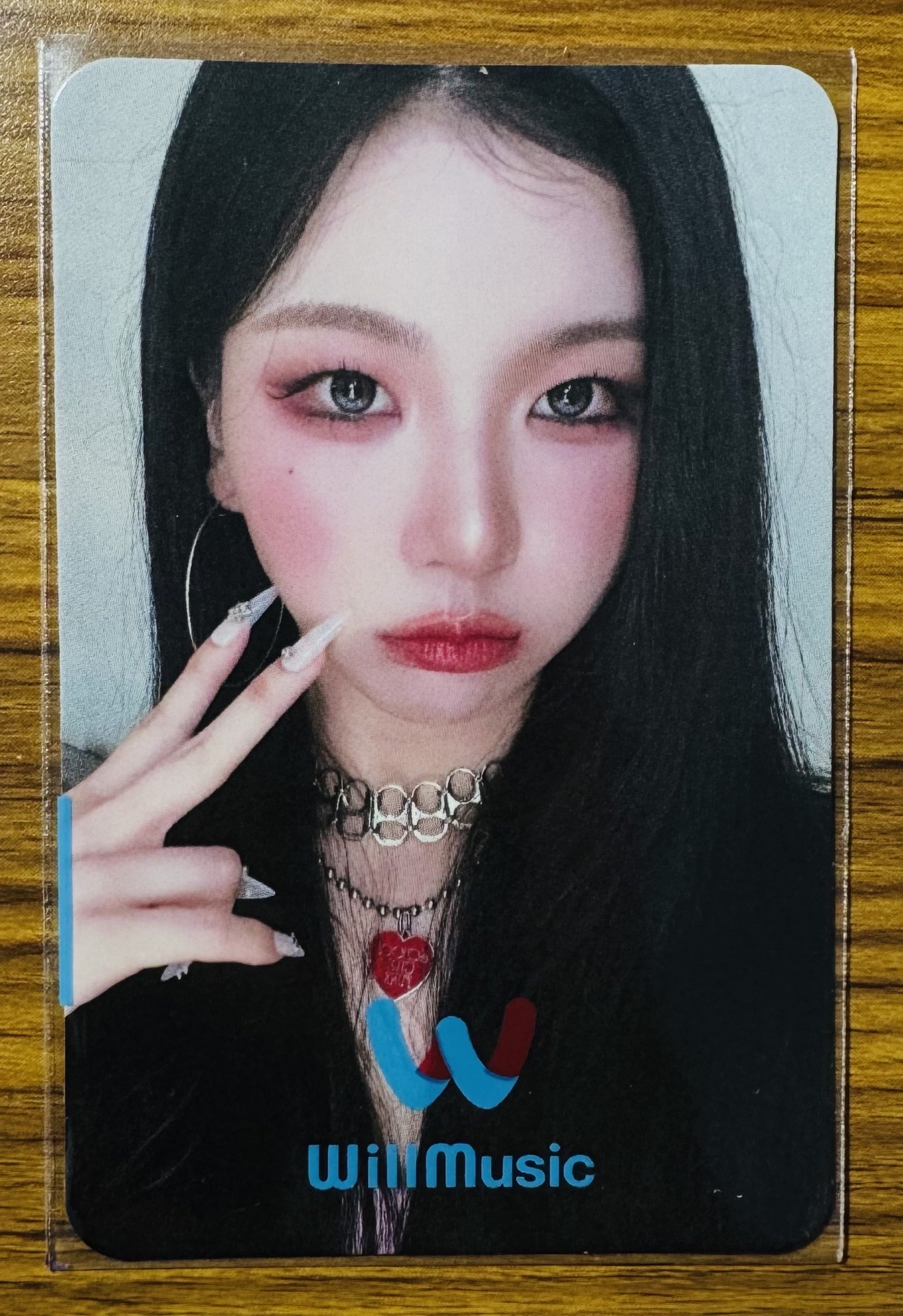 AYEON微樂客特典（聖誕節ver.）